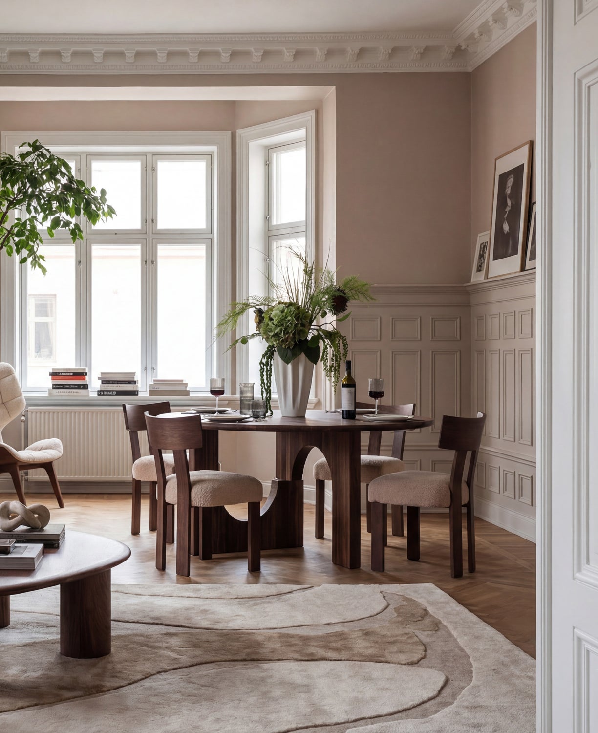 Sanders-dining-table-walnut-livingroom-tinted-objects-2