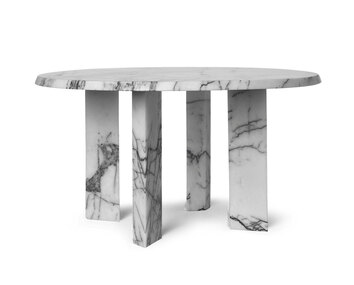 Taula Soffbord i utförandet White/Charcoal