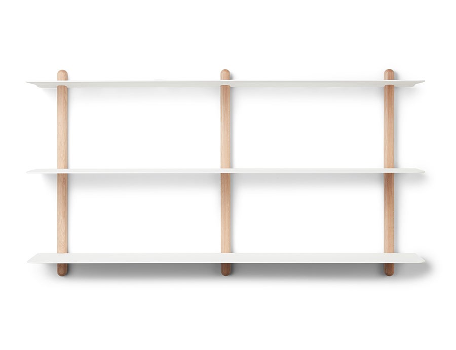 Gejst-Nivo-D-Large-White-Front