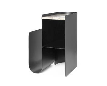 Vault Sidobord i utförandet Black