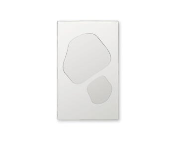 Ferm-Living-Folia-Mirror-H82-Silver-2080-1