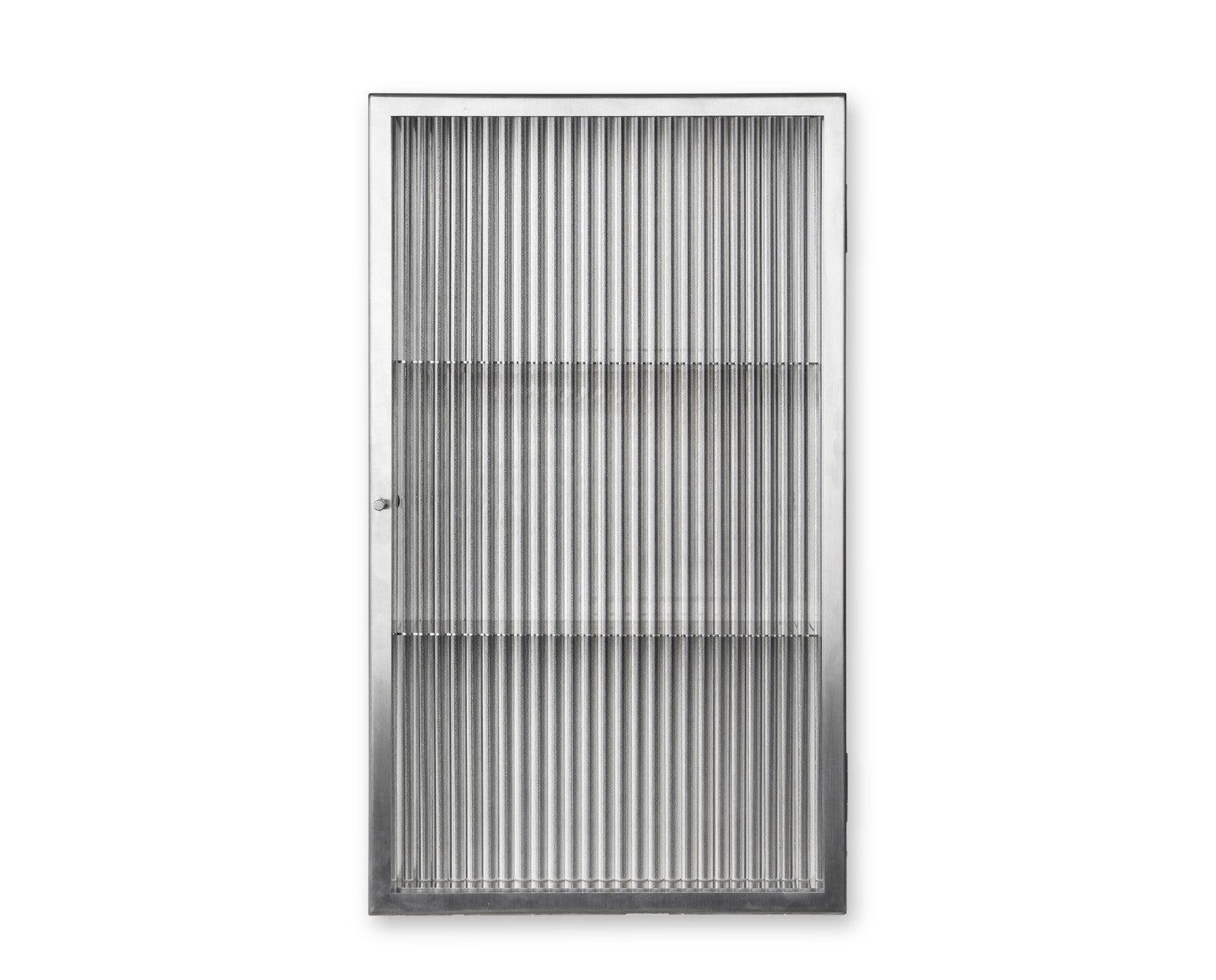 Ferm-Living-Haze-Wall-Cabinet-Reeded-Glass-Stainless-Steel-2055-1