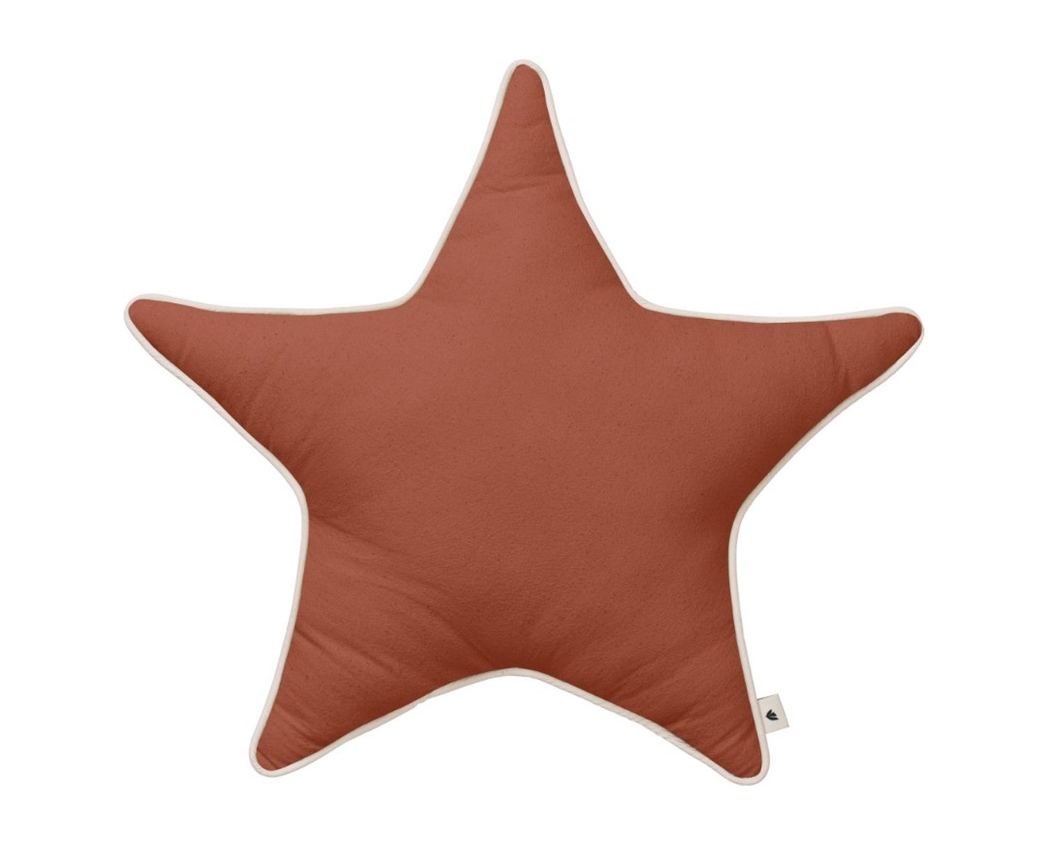 Ferm-Living-Star-Cushion-Brown-Clay-1