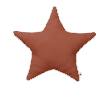 Ferm-Living-Star-Cushion-Brown-Clay-1