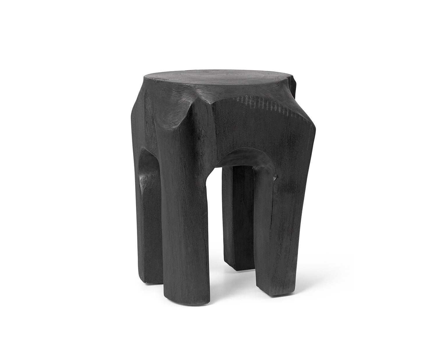 Root Pall i svartbetsad teak