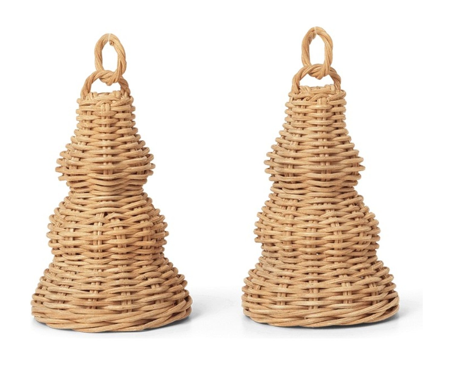 Ferm-Living-Braided-Bell-Baubles-Set-of-2-Natural-1