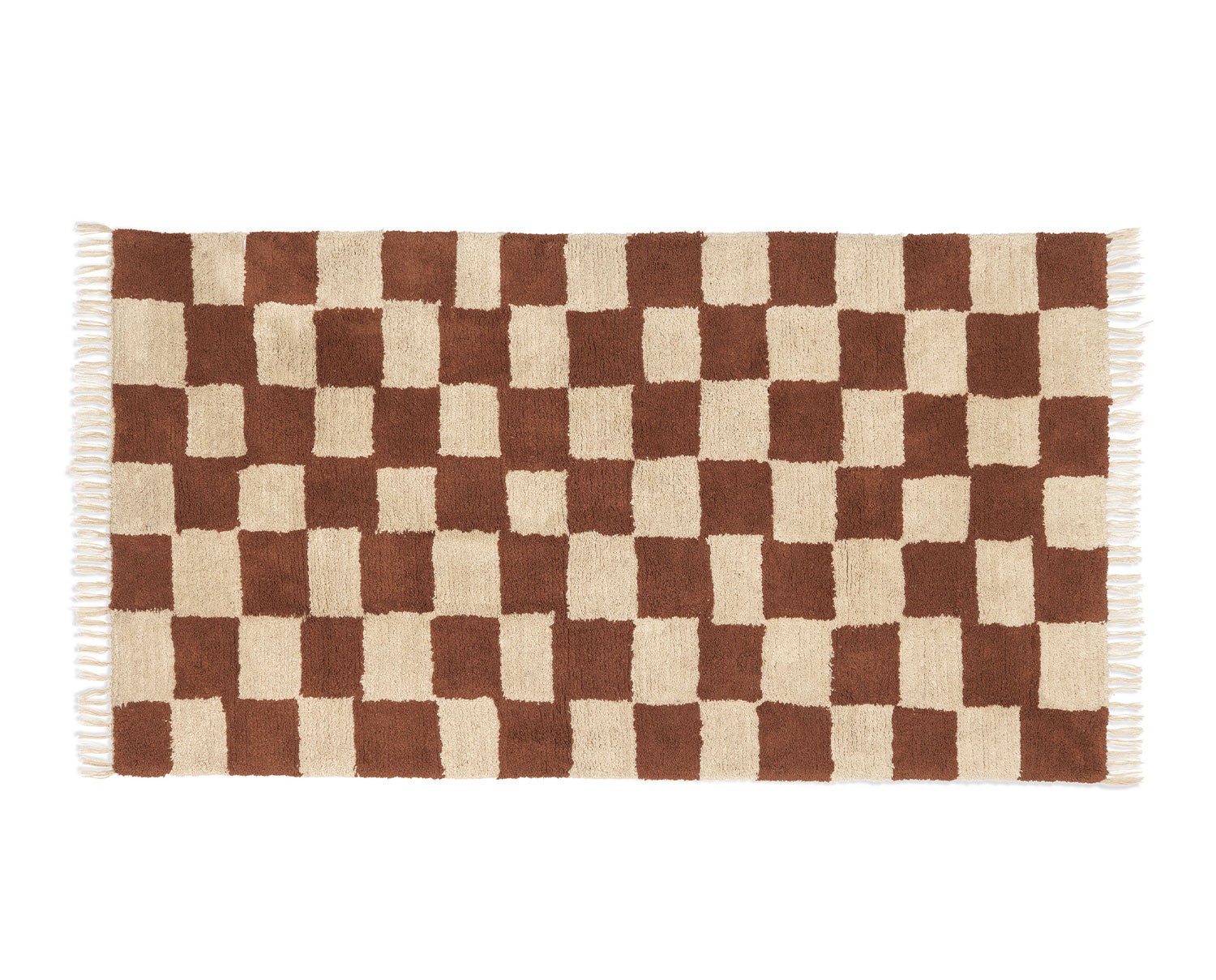 Ferm-Living-Mara-Rug-Rust-Warm-Sand
