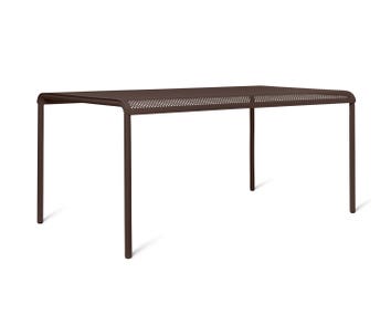 Dapple Bord 160x90 i färgen Dark Chocolate
