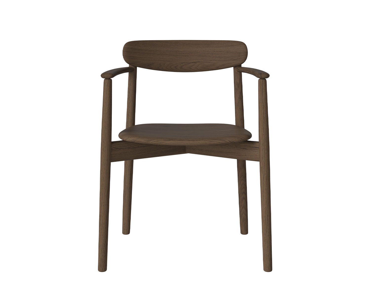 Bolia-Merge-Dining-Chair-Arm-Dark-Oiled-Oak-1