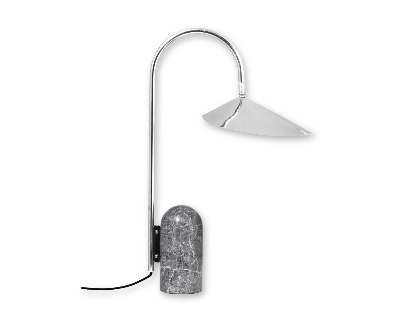 Ferm-Living-Arum-Table-Lamp-Stainless-Steel-1