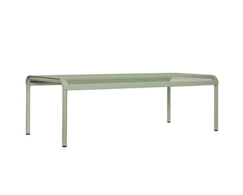 Dapple Loungebord 114x57 i färgen Tea Green