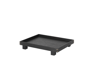 Bon-Wooden-Tray-Small-Black-Oak-Ferm-LIVING