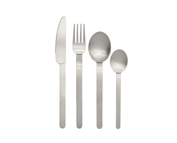 Ferm-Living-Stelo-Cutlery-Brushed-Stainless-Steel