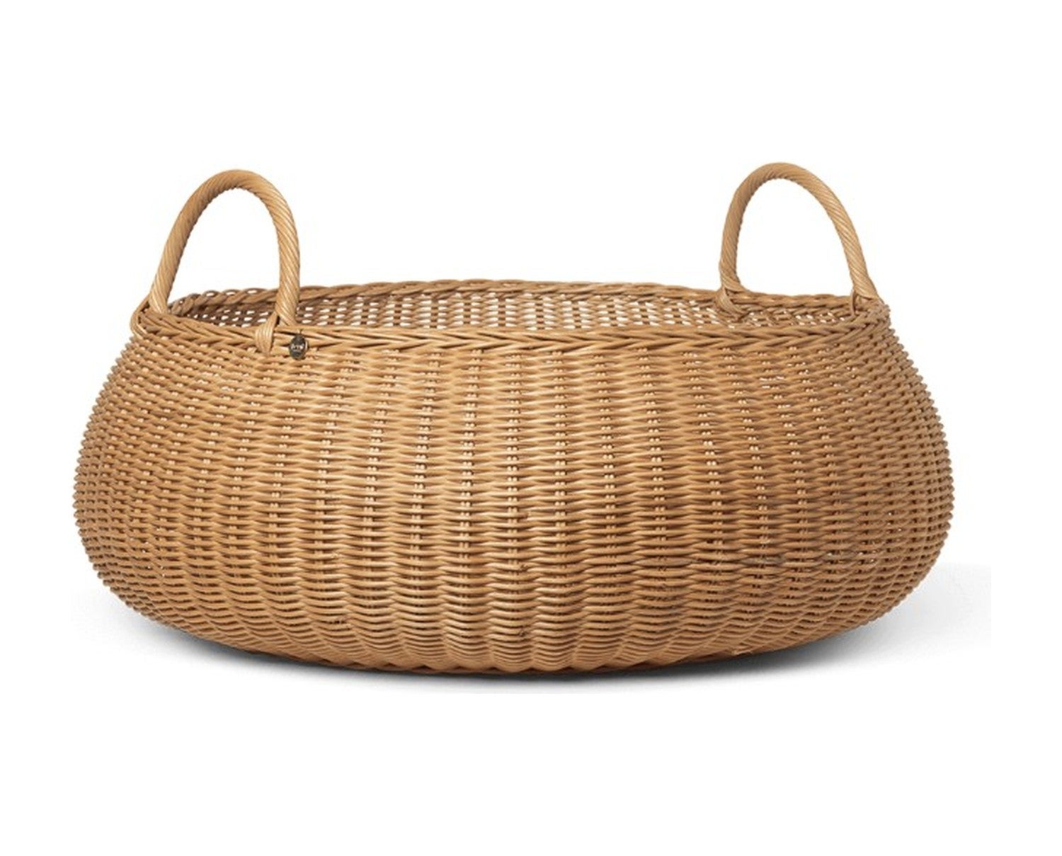 Ferm-Living-Braided-Basket-Low-Natural-1