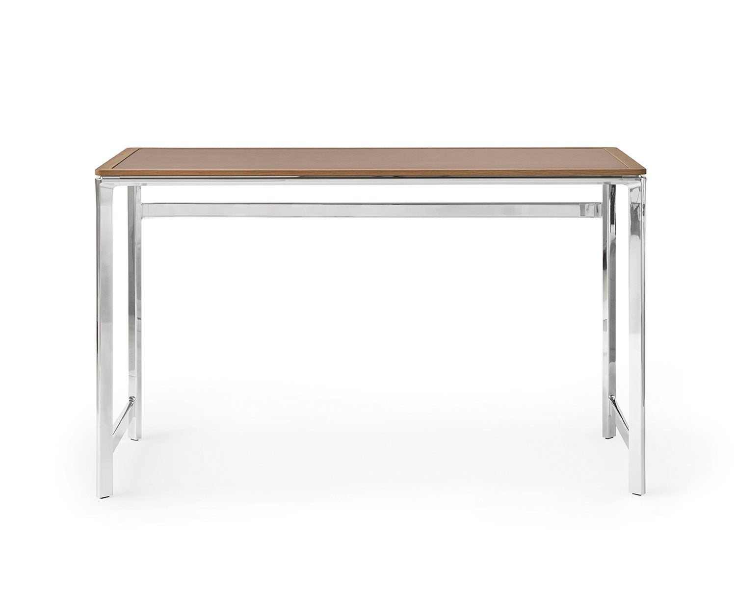 Vipp 430 Studio Skrivbord i Camel Läder och ekfanér