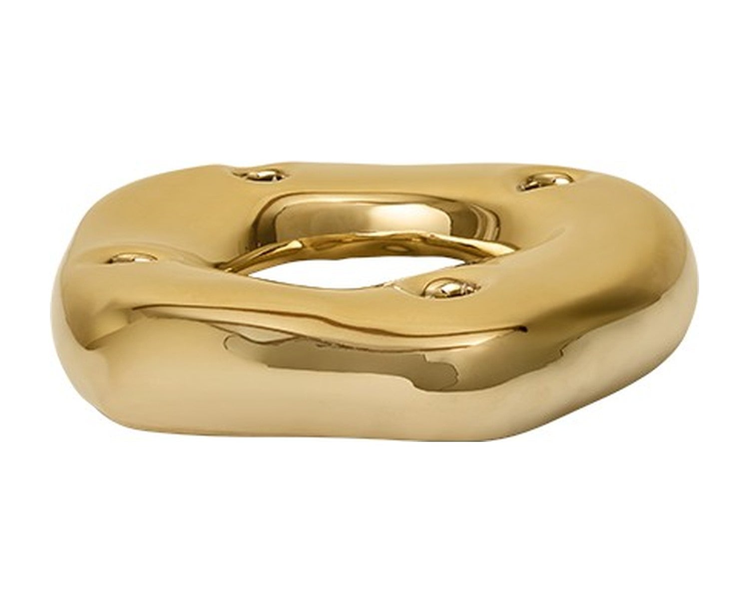 Ferm-Living-Bellure-Ring-Candle-Holder-Brass-Finish-1