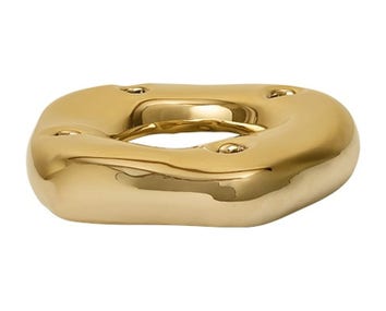 Ferm-Living-Bellure-Ring-Candle-Holder-Brass-Finish-1