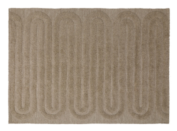 Riklund Wool Rug Beige Melange | Tinted Objects