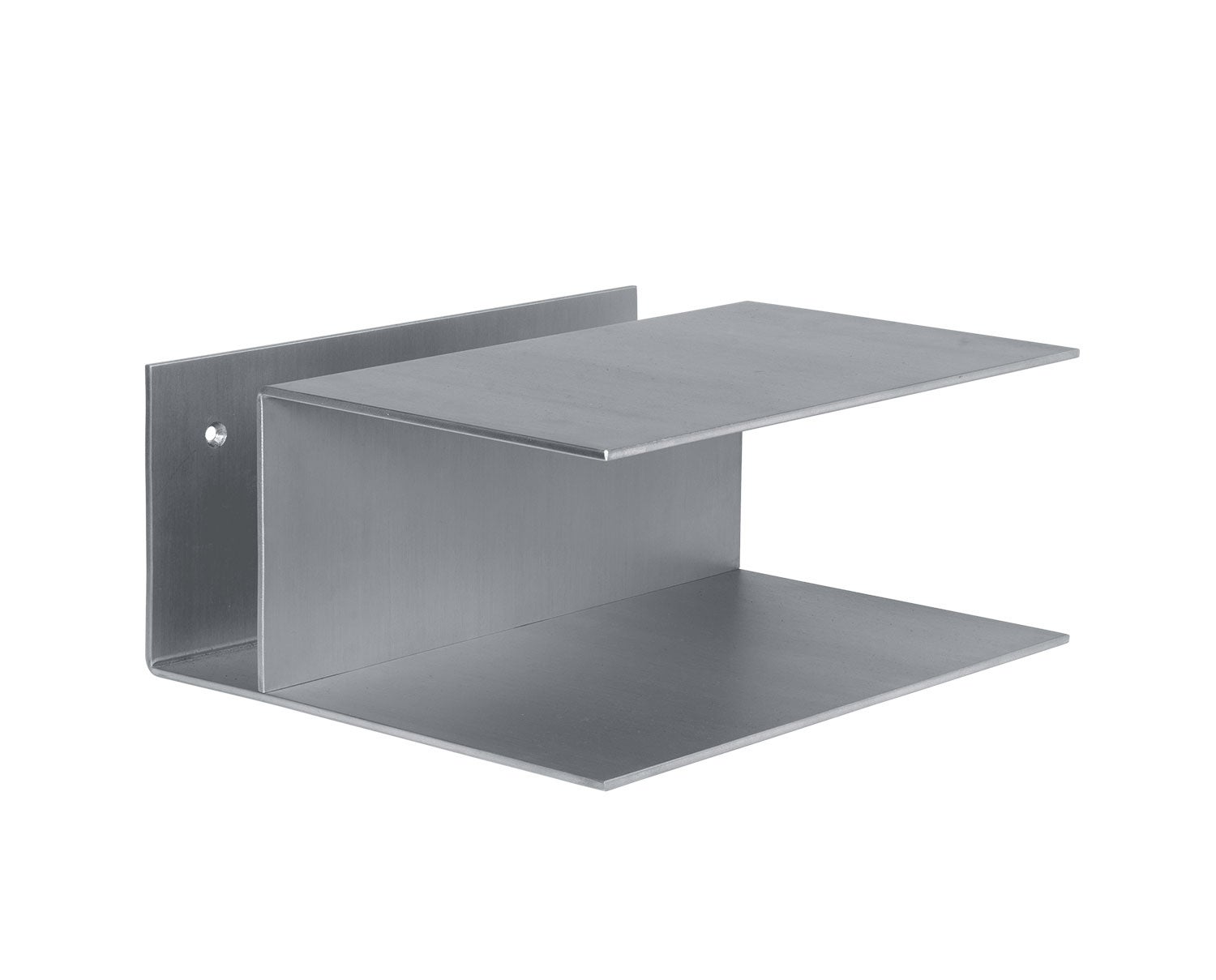 Lager Vägghängt Sängbord i utförandet Aluminium