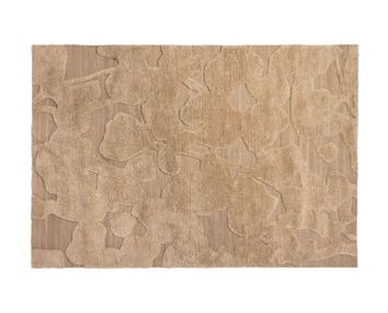 Cilla Matta 170x240 i färgen Tan