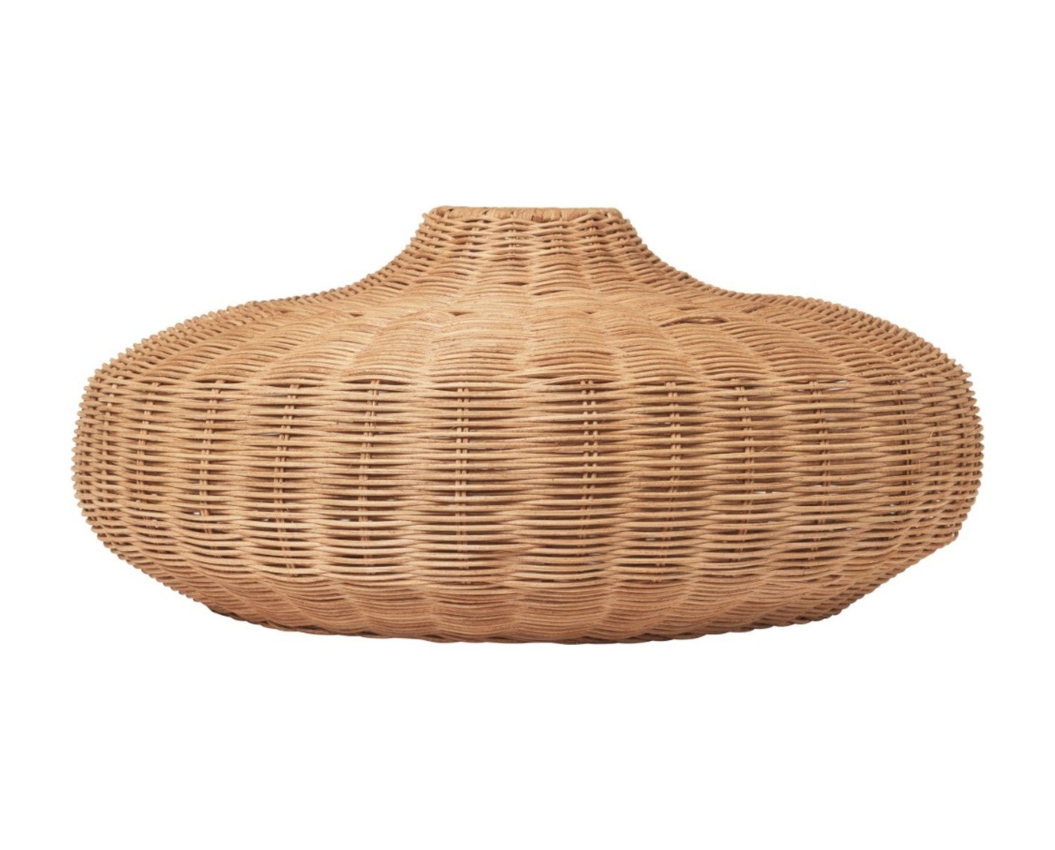 Ferm-Living-Braided-Lampshade-Disc-Natural-2
