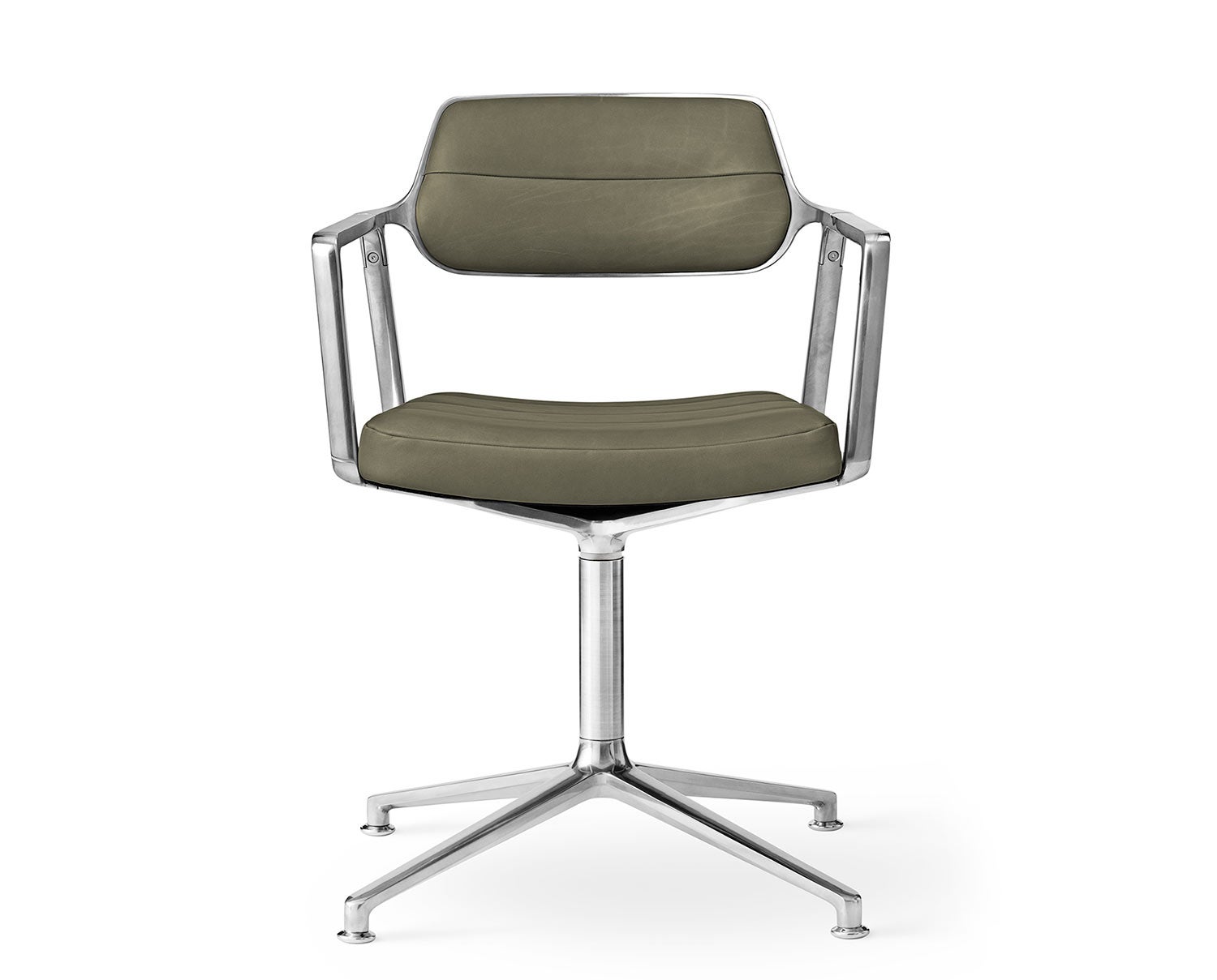 vipp_453_swivel_chair_alu_bosco_green_leather_gliders_02