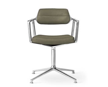 vipp_453_swivel_chair_alu_bosco_green_leather_gliders_02