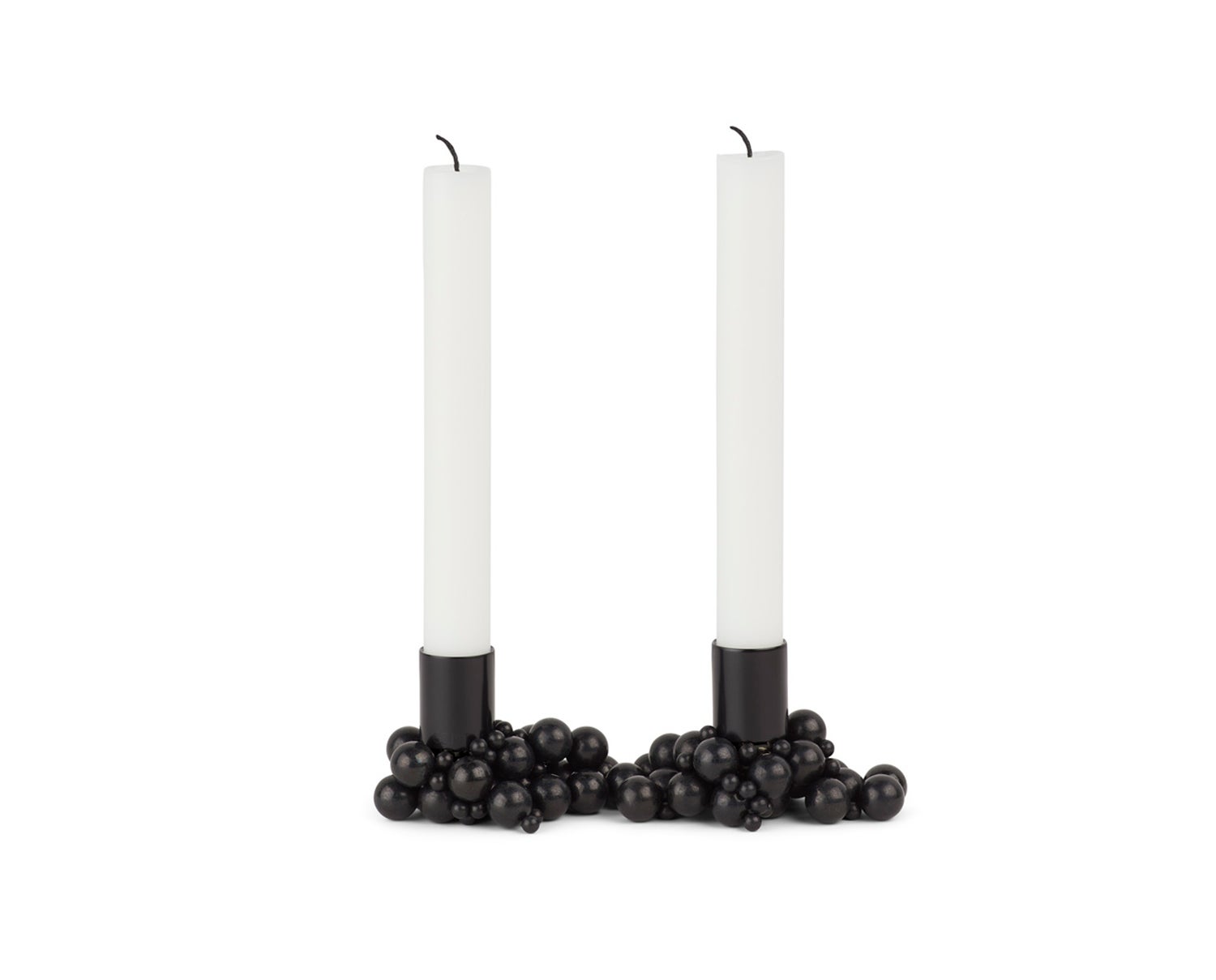 Molekyl_Candleholder_2_Black