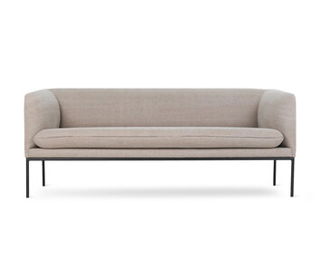 Turn Soffa 3-sits i tyget Cotton Linen Natural