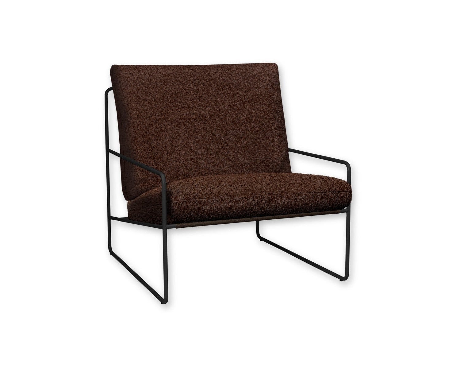 Ferm-Living-Desert-1-seater-Black-Boucle-Chestnut-2761-1b