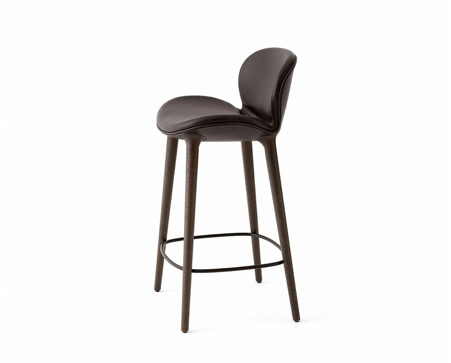 Vipp-456-Lodge-Barstol-Leather-Dark-Oak-3