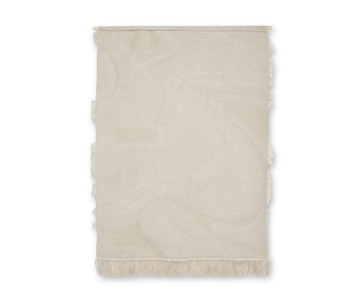 Ferm-Living-Rime-Wall-Rug-110-x-145-Off-white-2