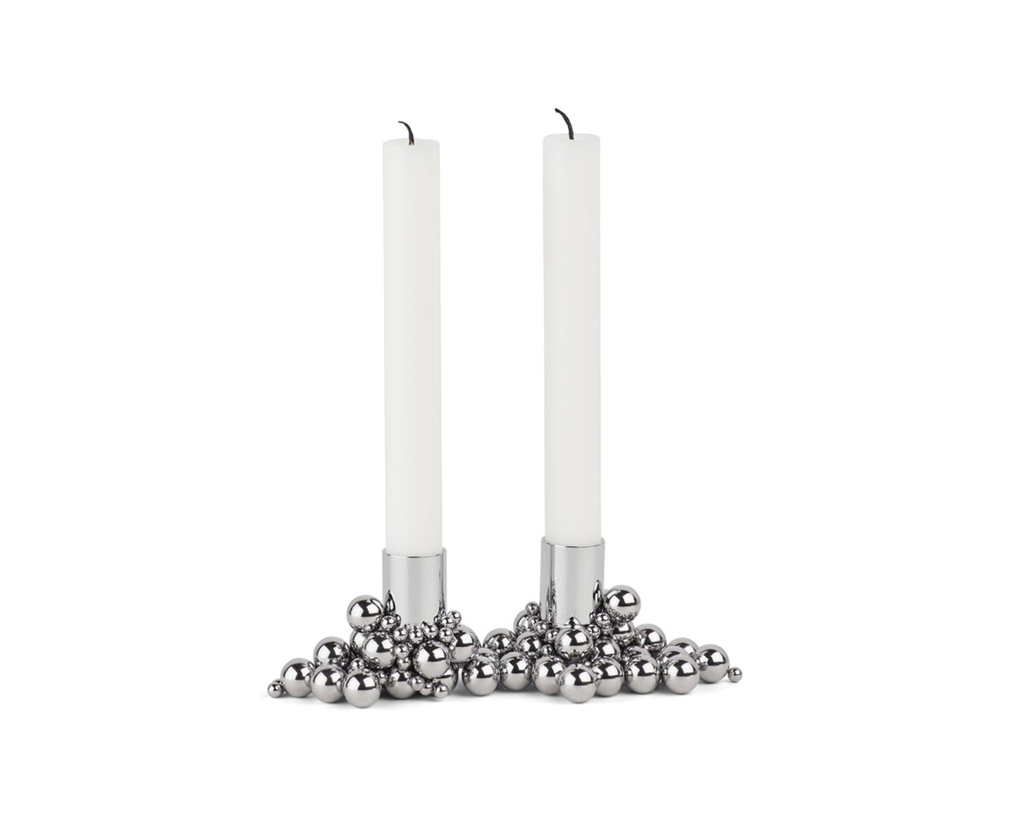Molekyl_Candleholder_2_Chrome