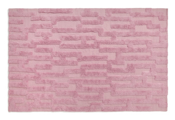 Bielke Wool Rug Matta Pink | Tinted Objects