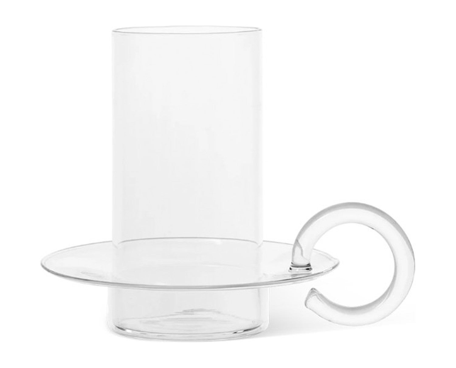 Ferm-Living-Luce-Candle-Holder-Clear-1