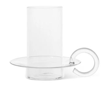 Ferm-Living-Luce-Candle-Holder-Clear-1