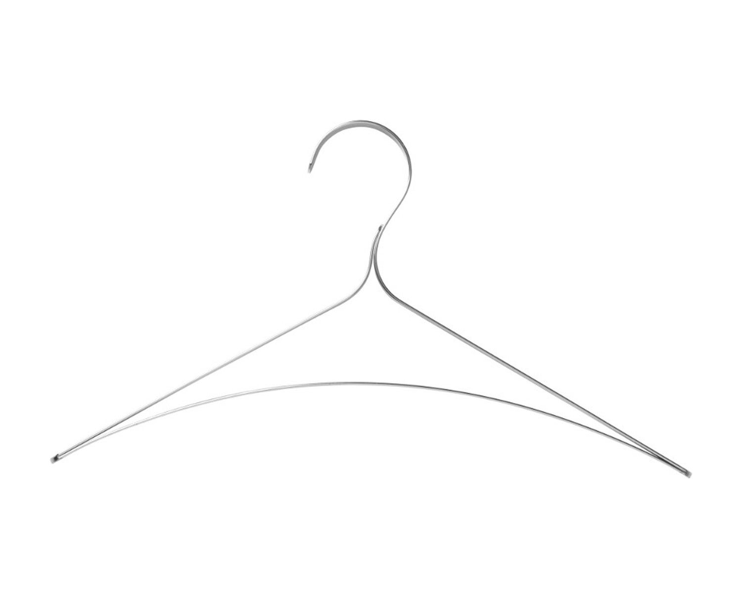 Ferm-Living-Bowline-Clothes-Hanger-Set-of-3-Stainless-Steel-1