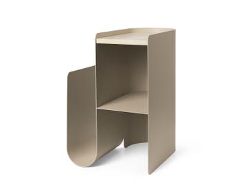 Vault Sidobord i utförandet Cashmere